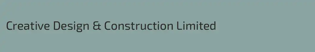 Creative Design & Construction Limited